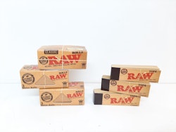 3st RAW Rolls + 3st RAW Filtertips