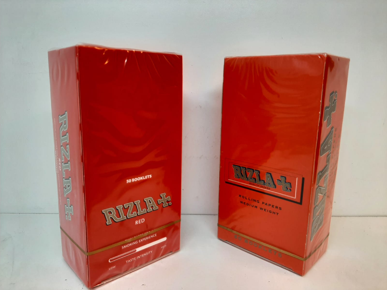 Rizla Röd Mini cigarettpapper (10 förpackningar)