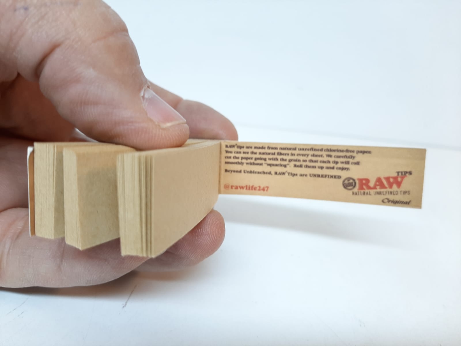 RAW Rolls Display + 3st RAW Filtertips