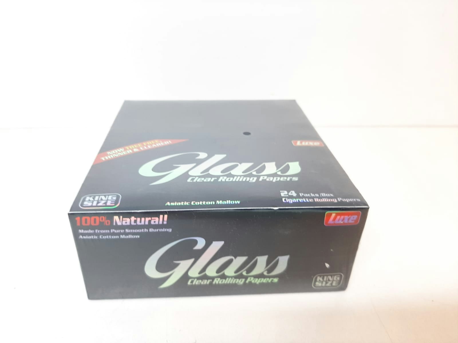 GLASS Genomskinligt papper (4 förpackningar)