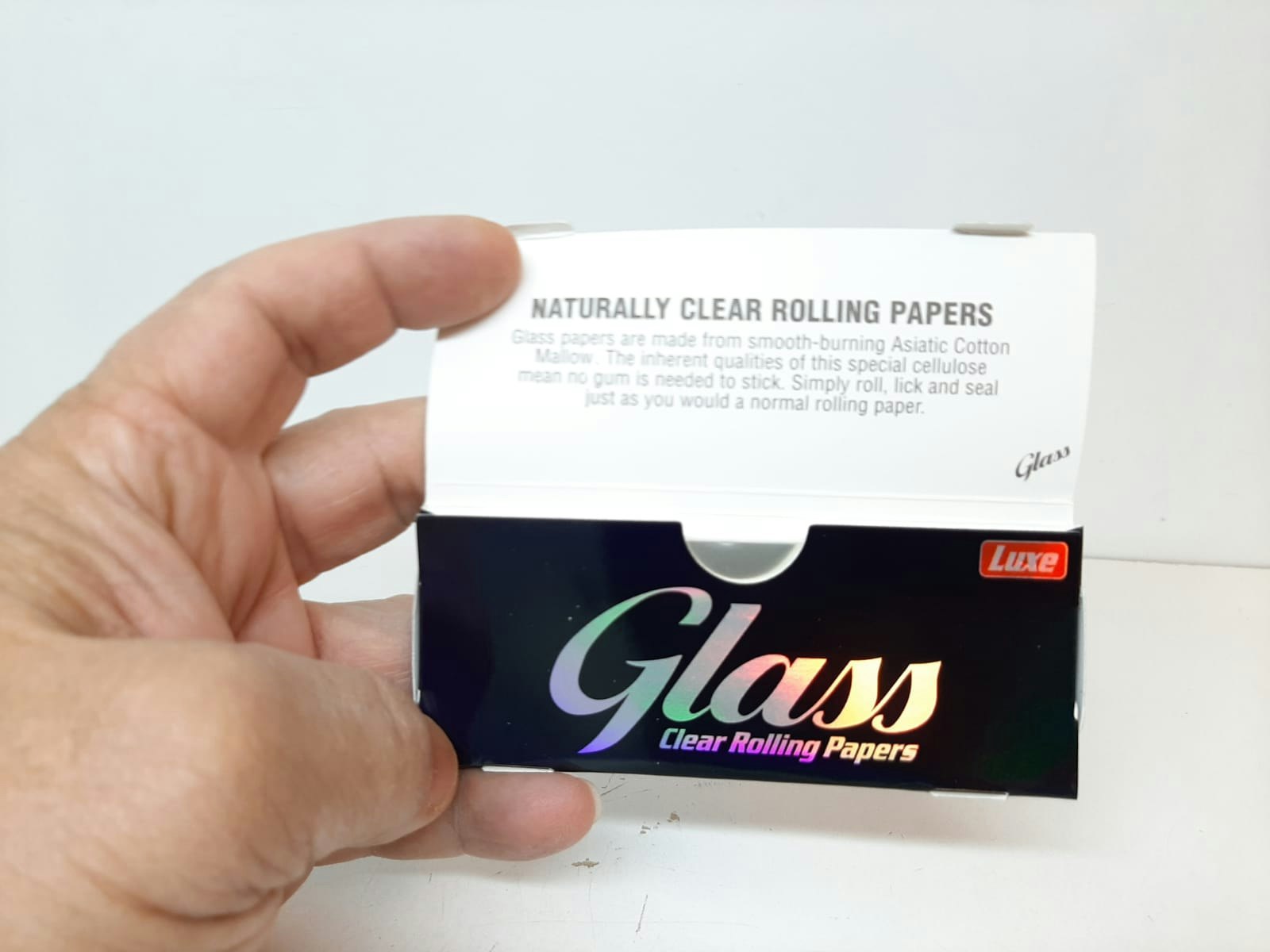 GLASS Genomskinligt papper (4 förpackningar)