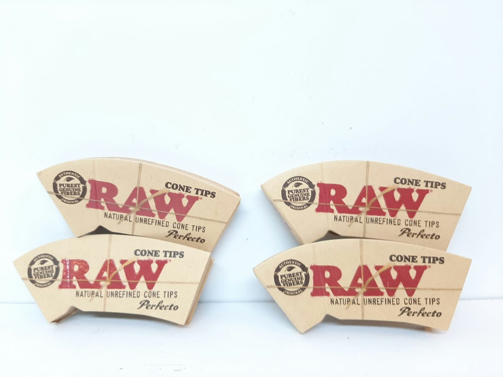 RAW Cone Tips Perfecto (4 förpackningar)