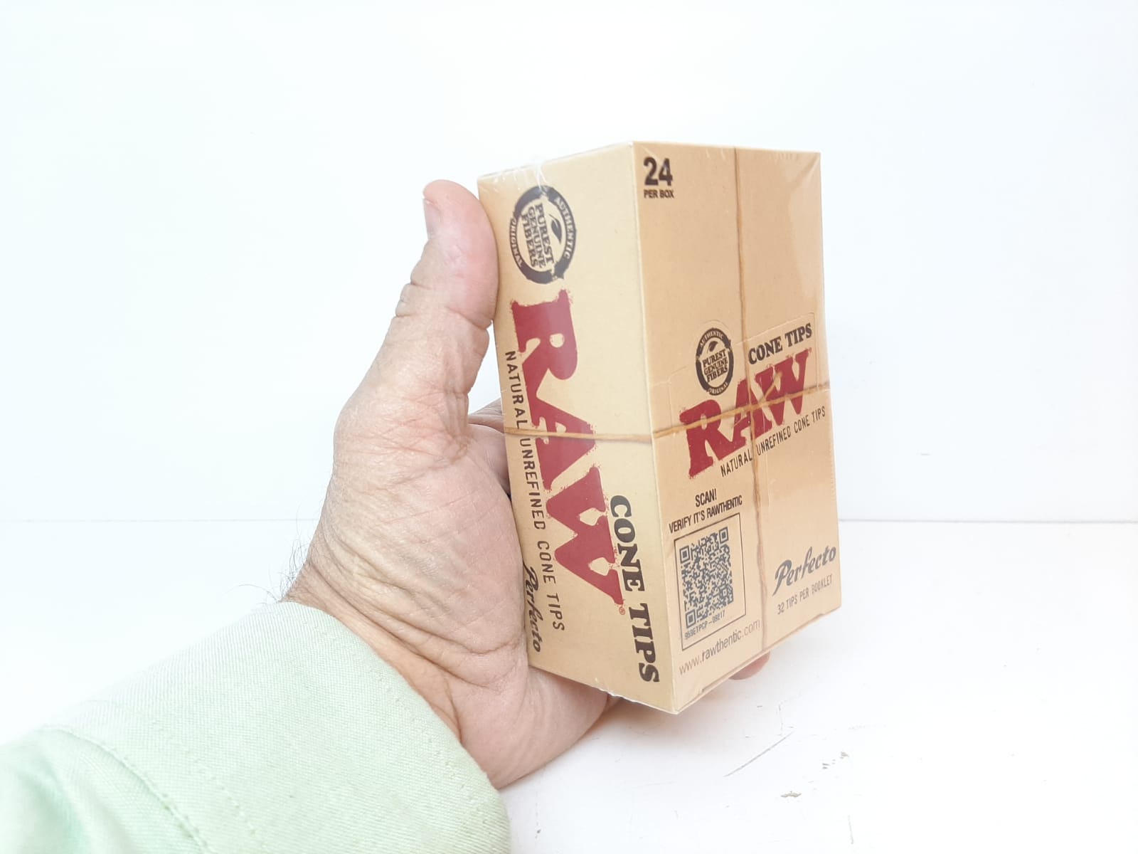 RAW Cone Tips (4 förpackningar)