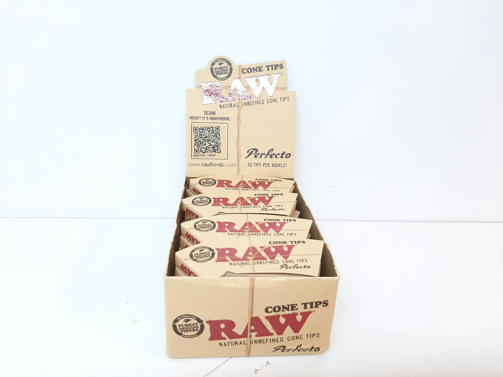 RAW Cone Tips Perfecto (4 förpackningar)