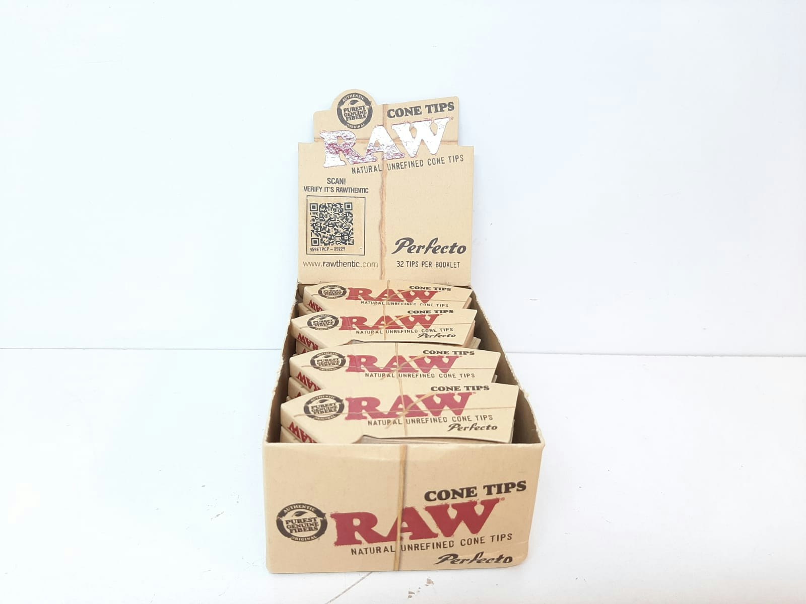 RAW Cone Tips Perfecto (5 förpackningar)