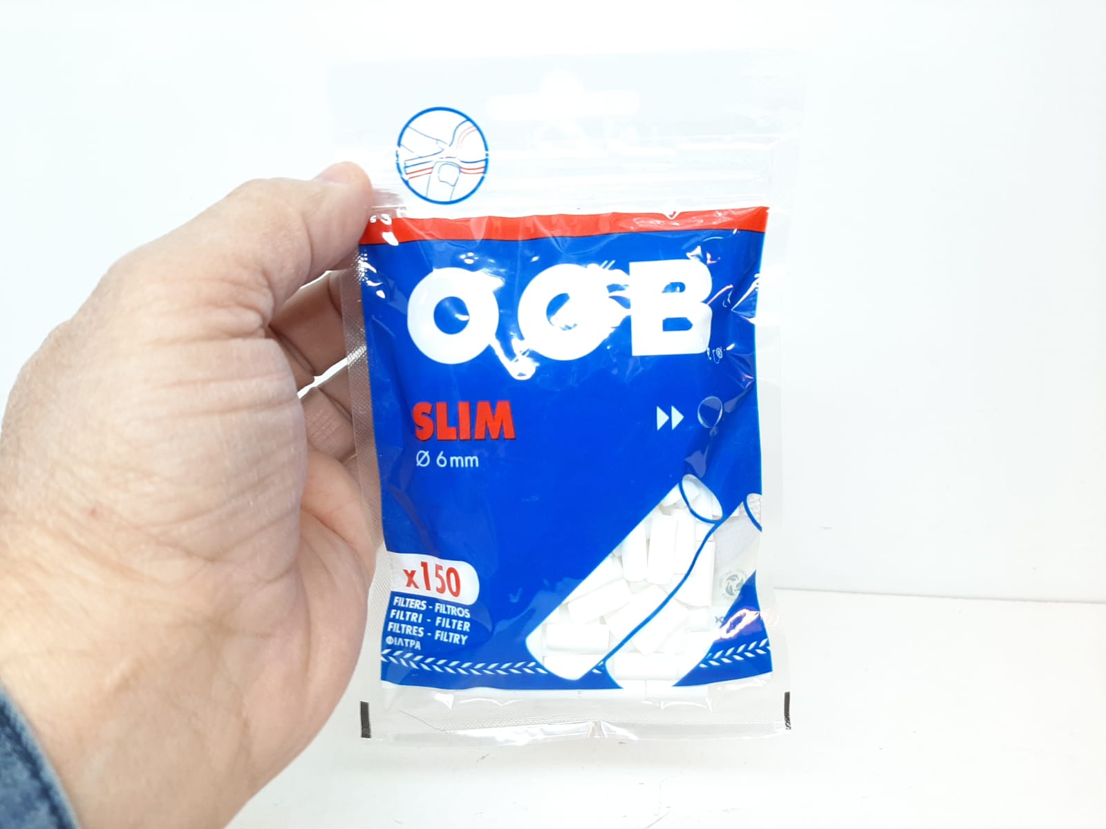 OCB Slim filter (5 påsar)