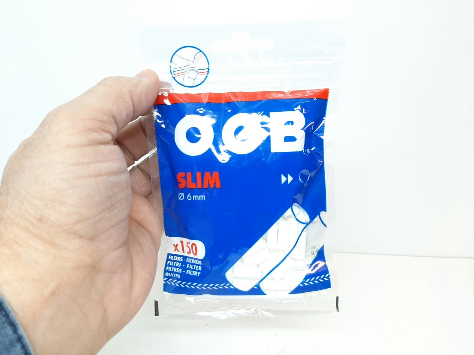 OCB Slim Filter (5 påsar)