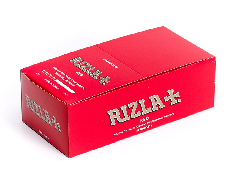 DISPLAY: Rizla Röd Mini Dubbel (cigarettpapper)