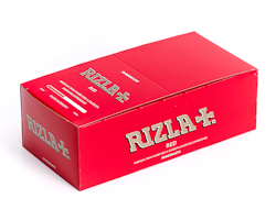 Rizla Röd Dubbel DISPLAY (cigarettpapper)