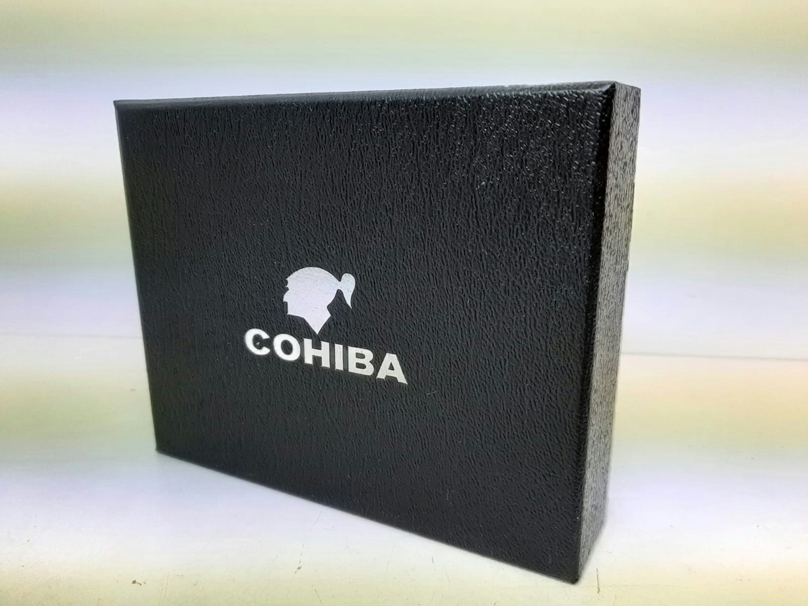 Cohiba Set: Triple Torch Stormtändare + Snoppare