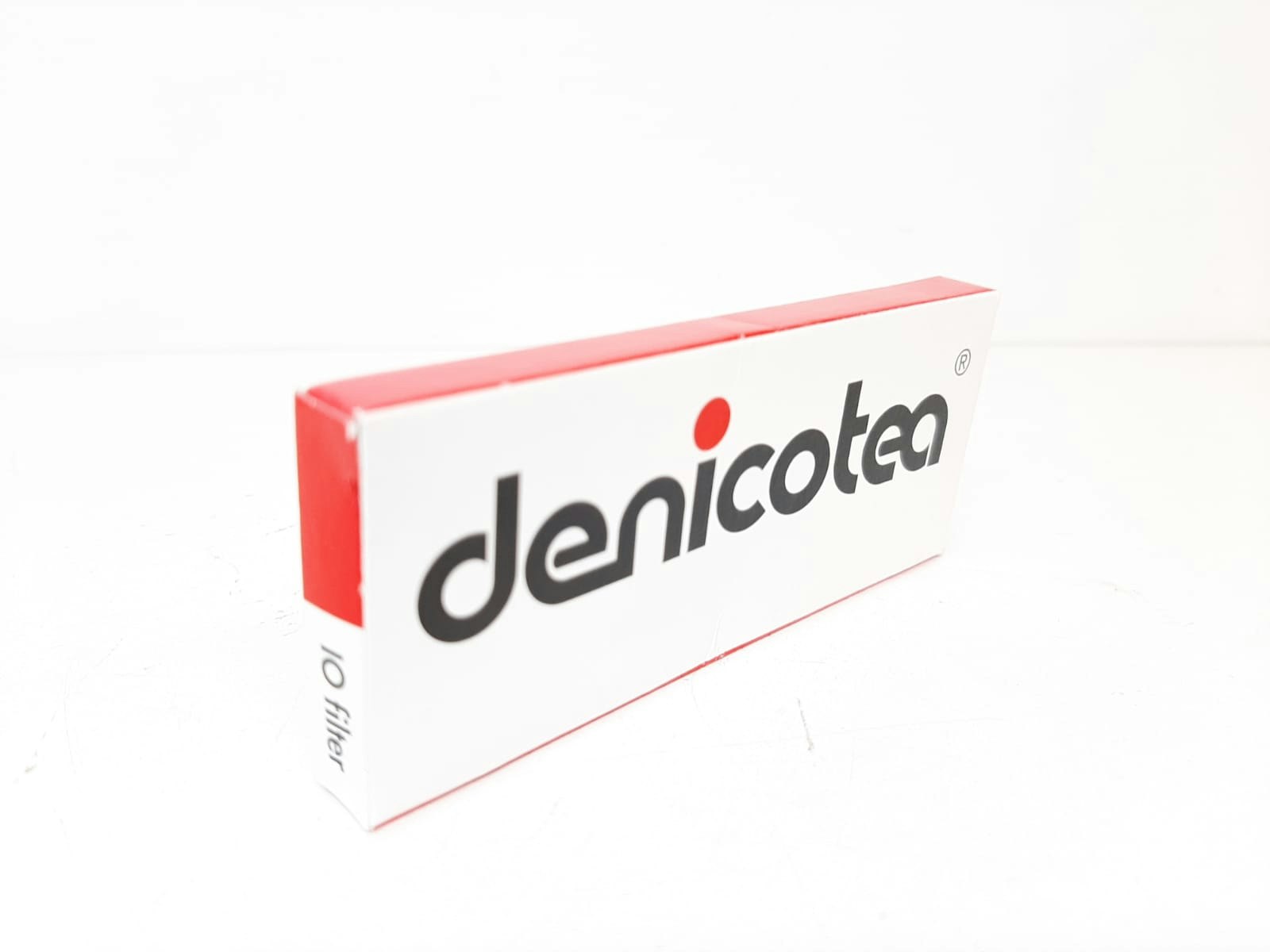 10 stycken DENICOTEA Filter (Cigarettmunstycke)