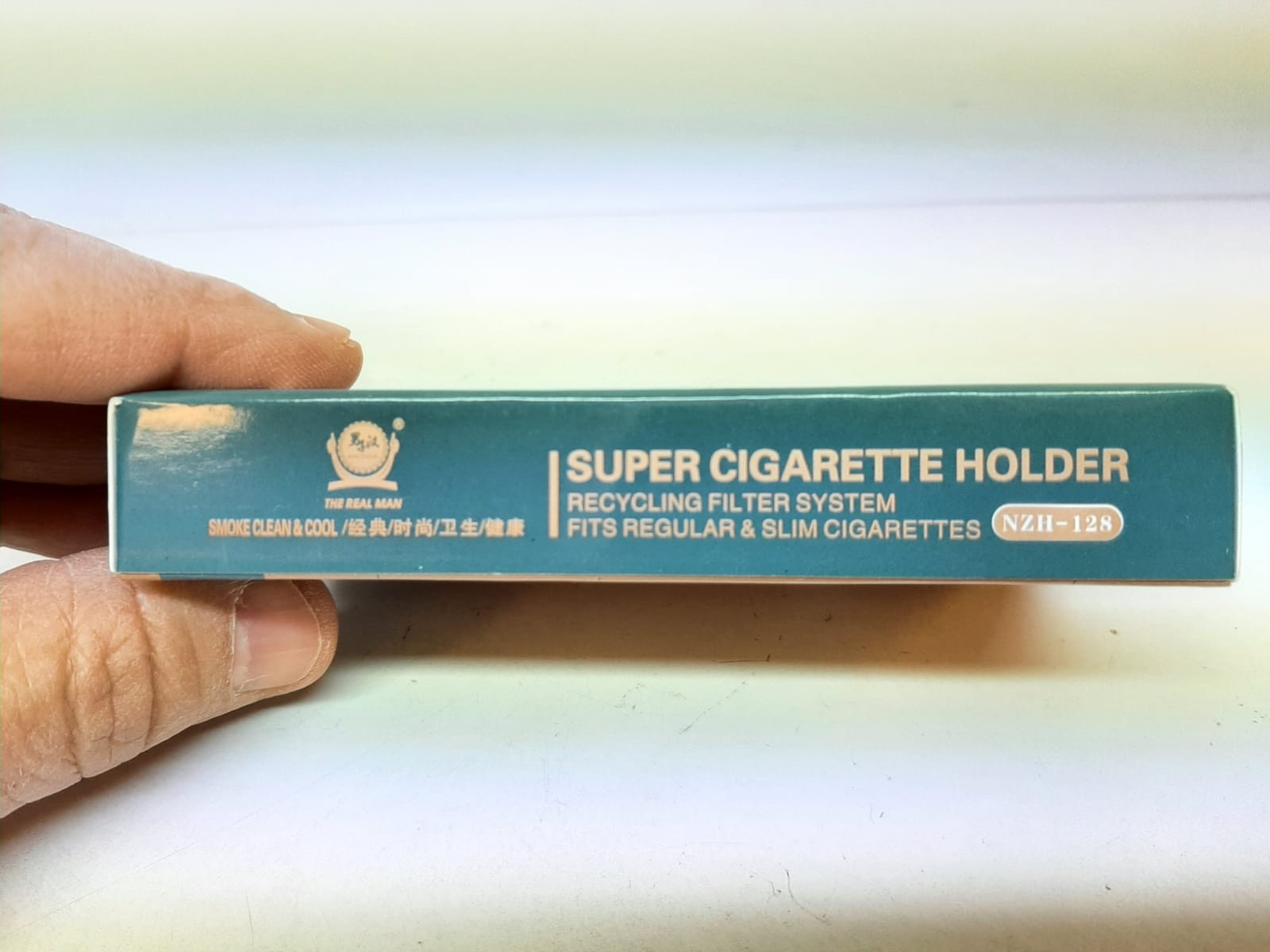 Cigarettmunstycke Super Holder + tillbehör