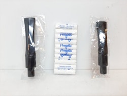 Pipmunstycke / Pipskaft (med filter): 2 st + Pipfilter