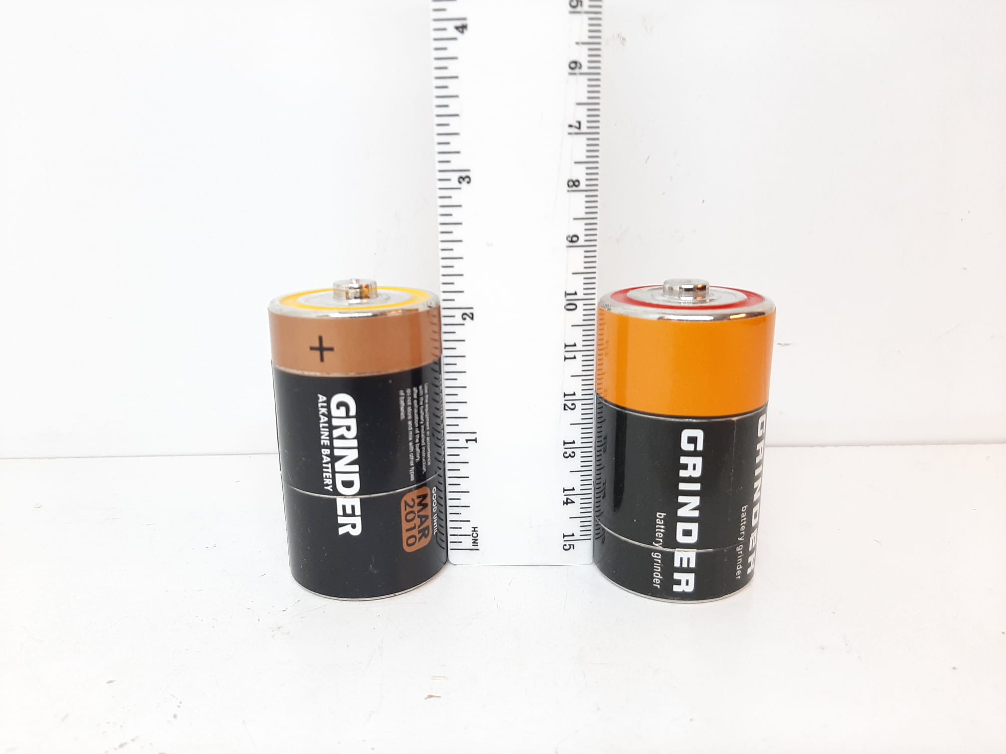Grinder Batteri 3 delar