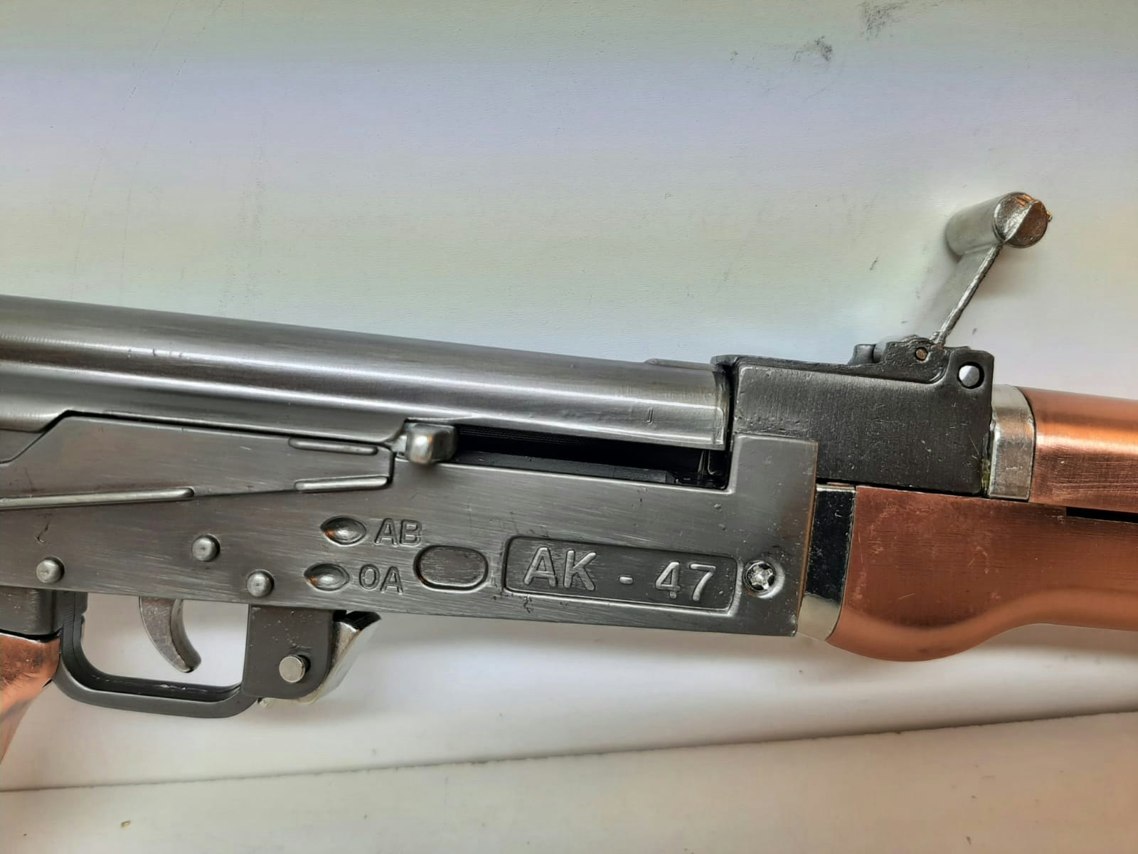 AK47 Mini-replika (storlek 1:2)