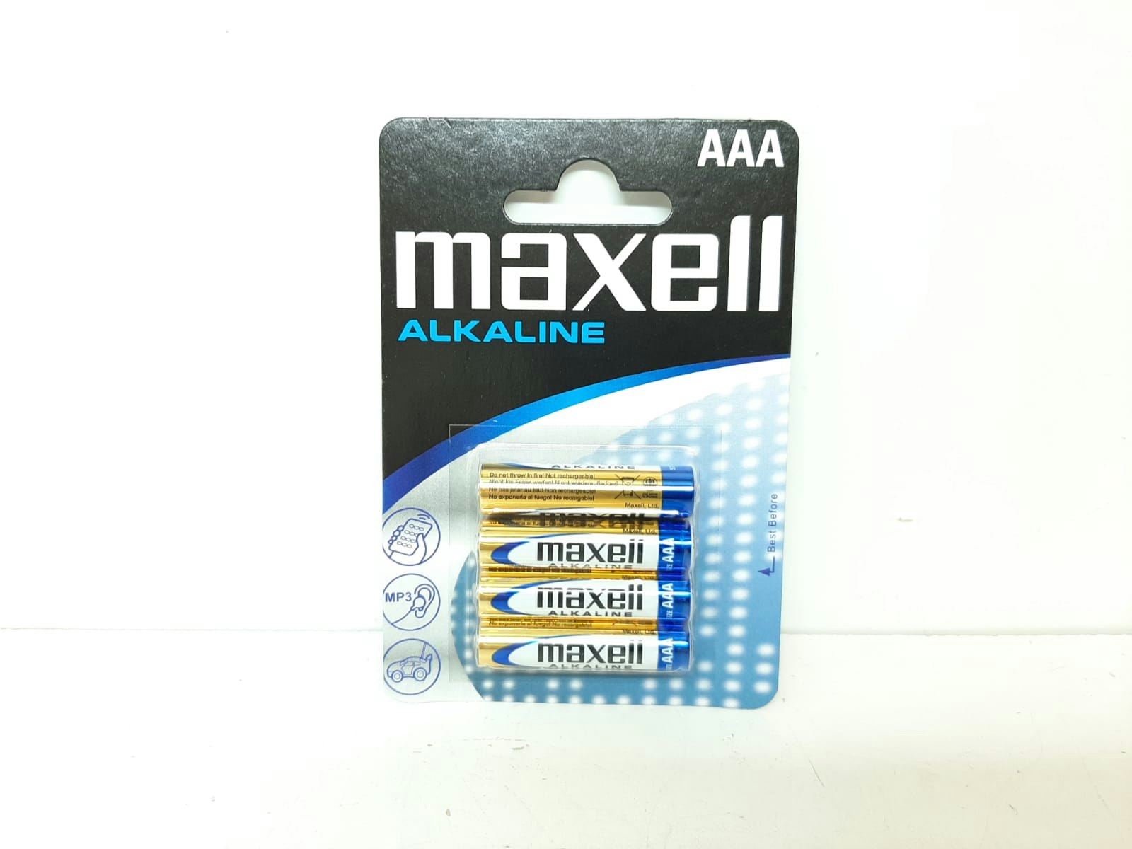 DISPLAY: Maxell AAA batterier (12x4 = 48 batterier)