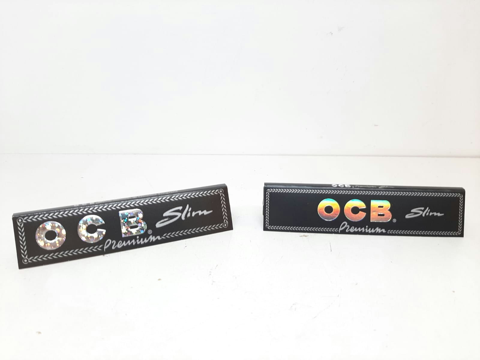 DISPLAY: OCB Kingsize Slim (cigarettpapper)