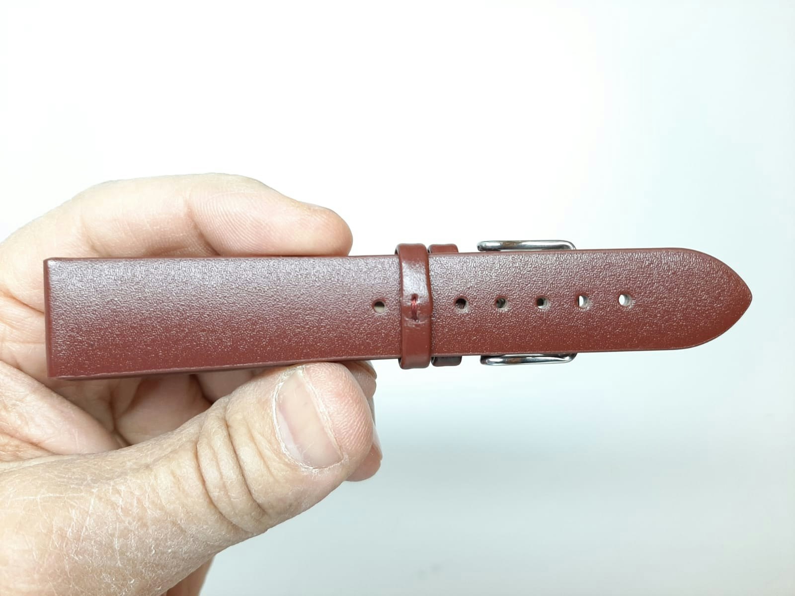 Armband (KALVSKINN) - BRUN (20 mm)