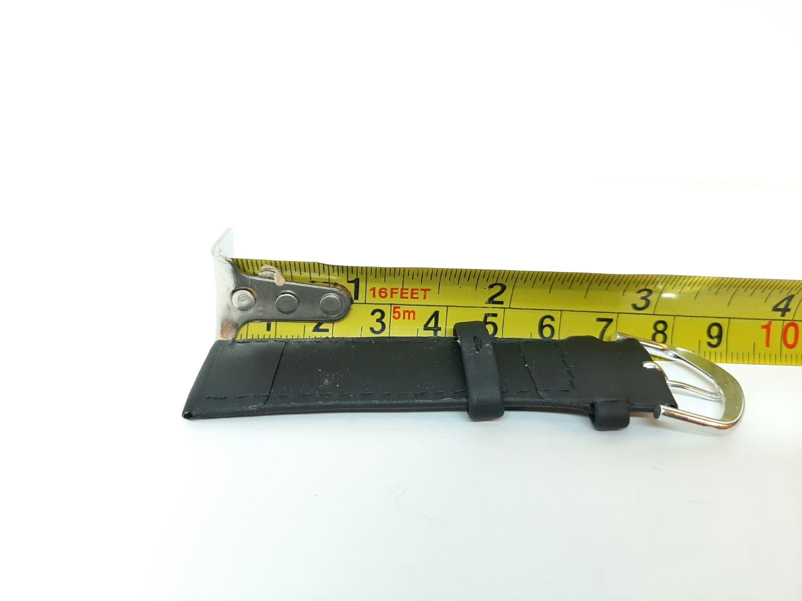 Armband (KALVSKINN) - SVART (20 mm)
