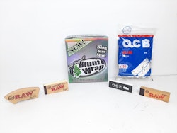 Bluntwrap Slims DISPLAY + tillbehör