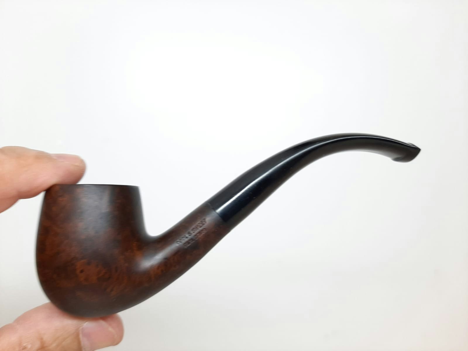 Klassisk pipa Valnöt + tillbehör