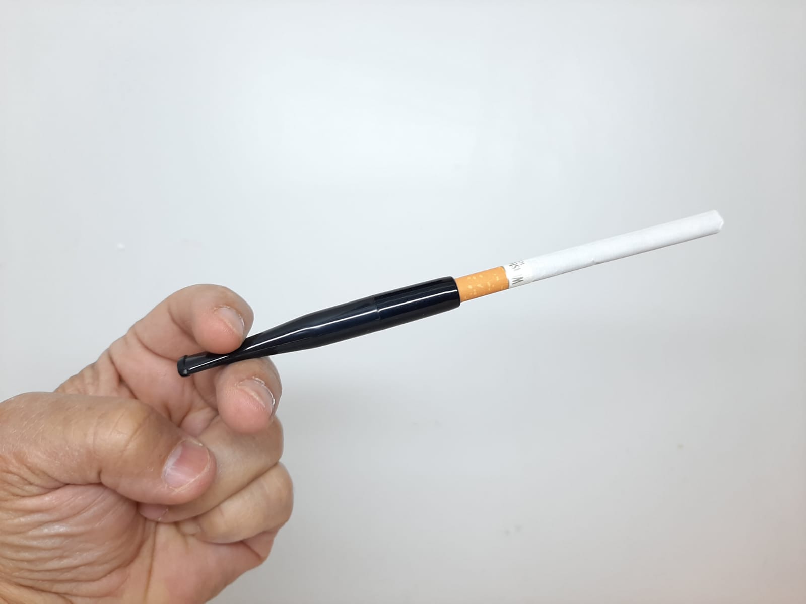 Cigarettmunstycke Denicotea BLACK + 10 Filter
