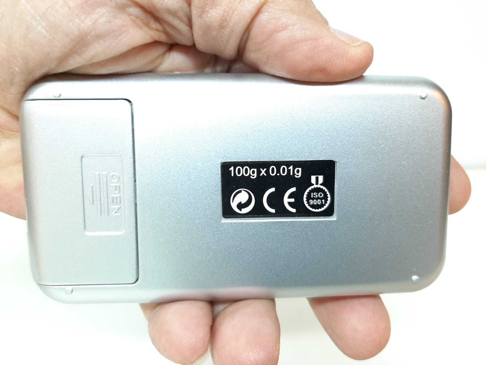Digitalvåg Telefon (100 / 0.01 gram) + tillbehör