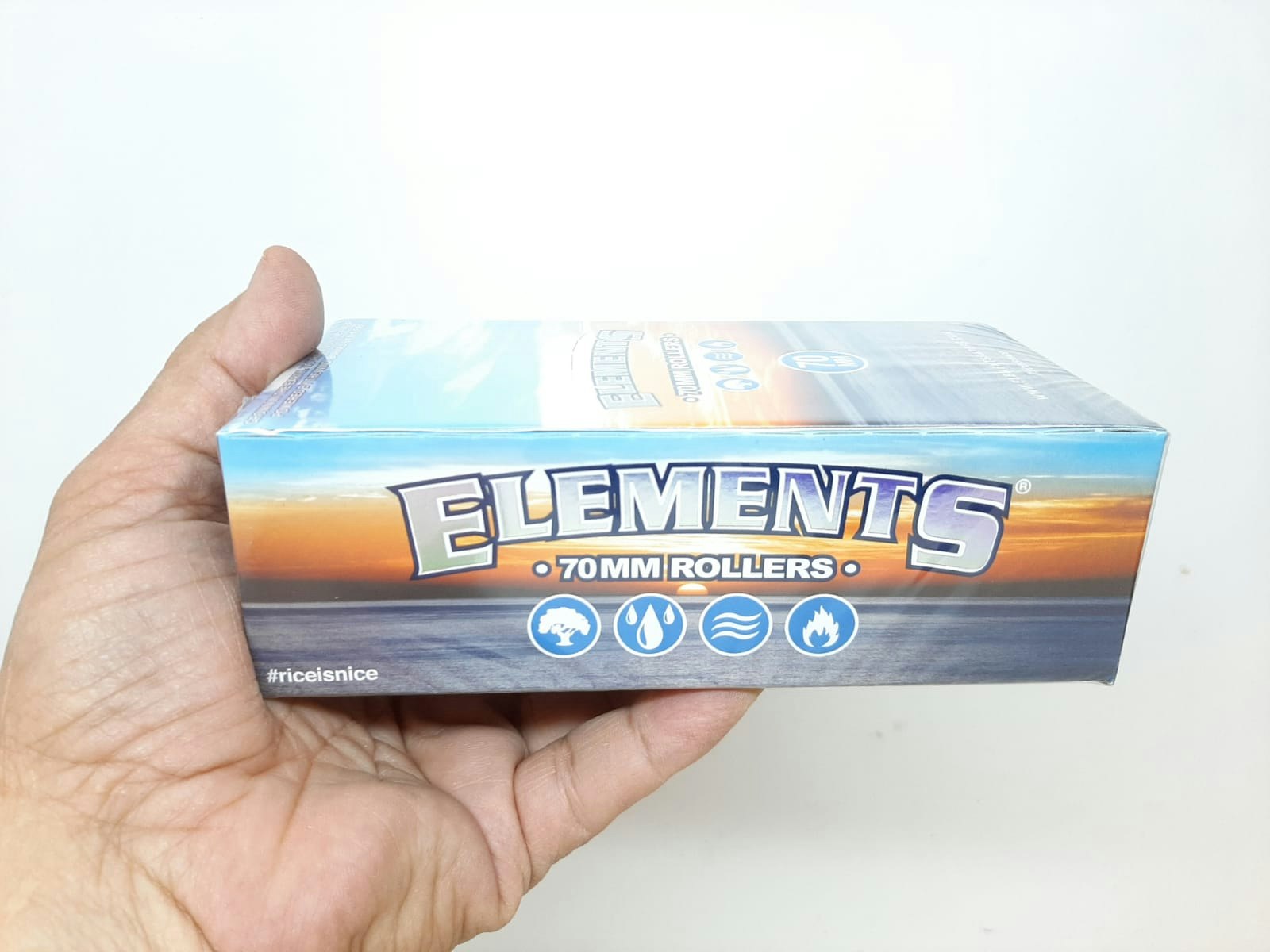 Elements rullmaskin (2 styck) + Rullpapper (3 förp.)