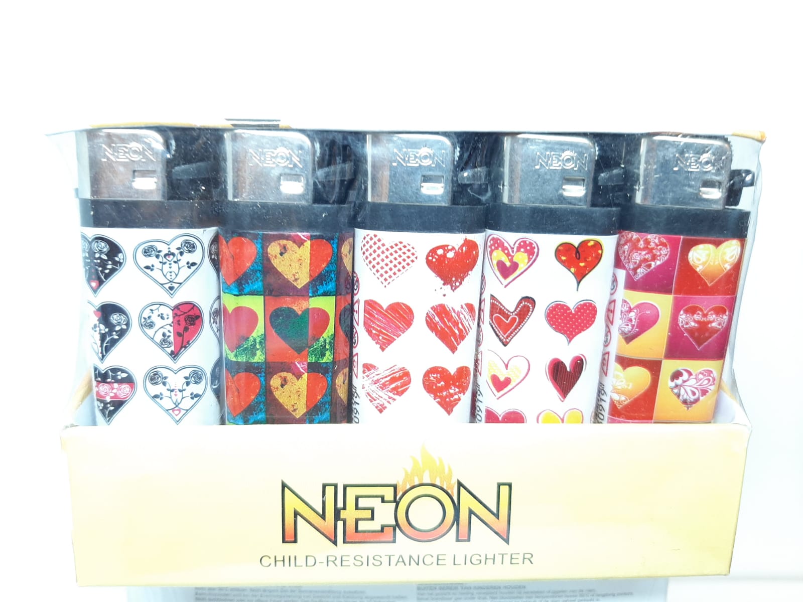 DISPLAY: Tändare Neon Animals (50 st)