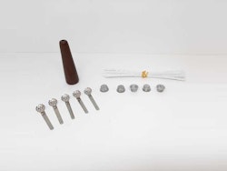 Chillum Träpipa + tillbehör