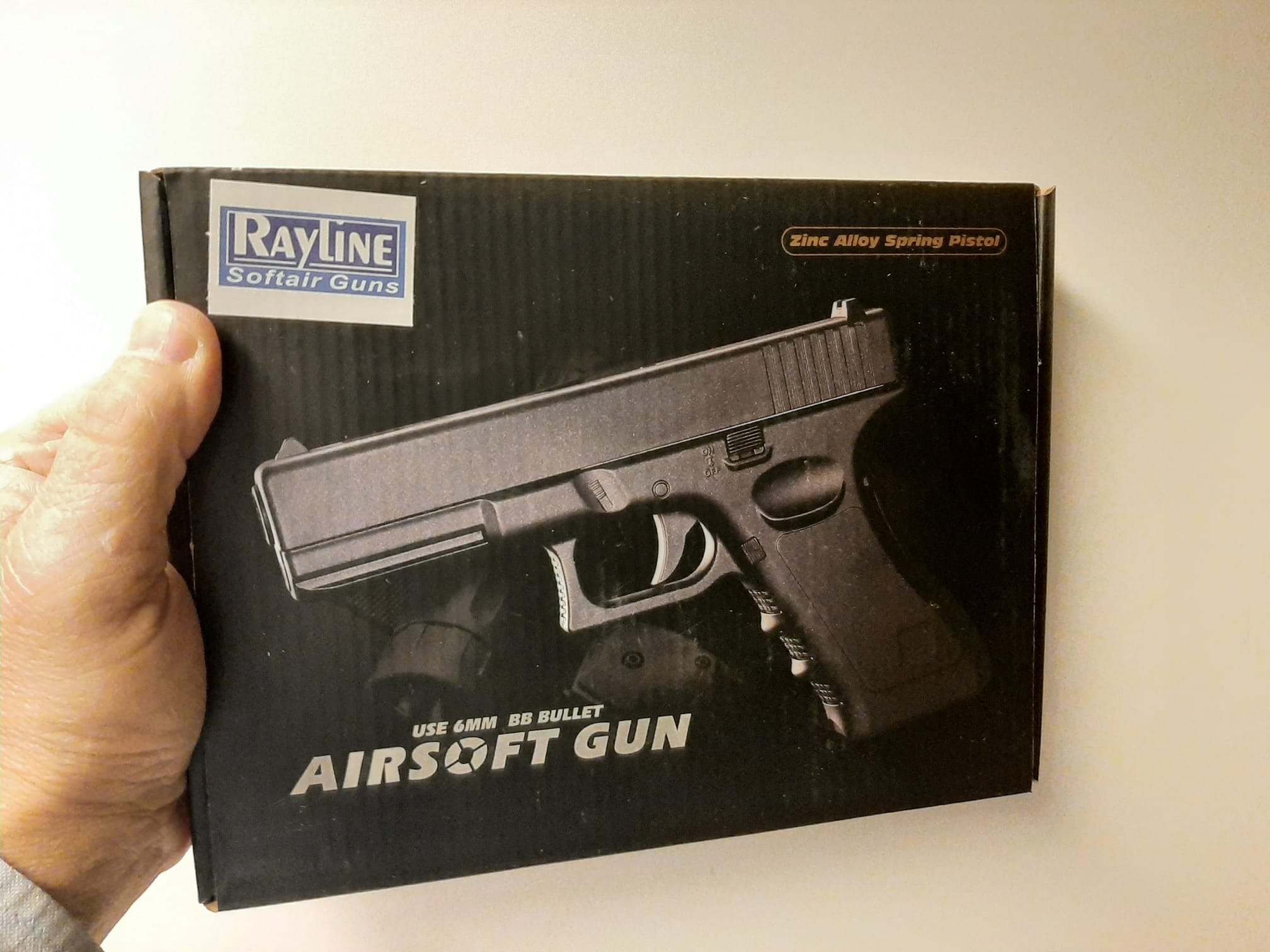 Soft Air Gun Glock (Air Soft)