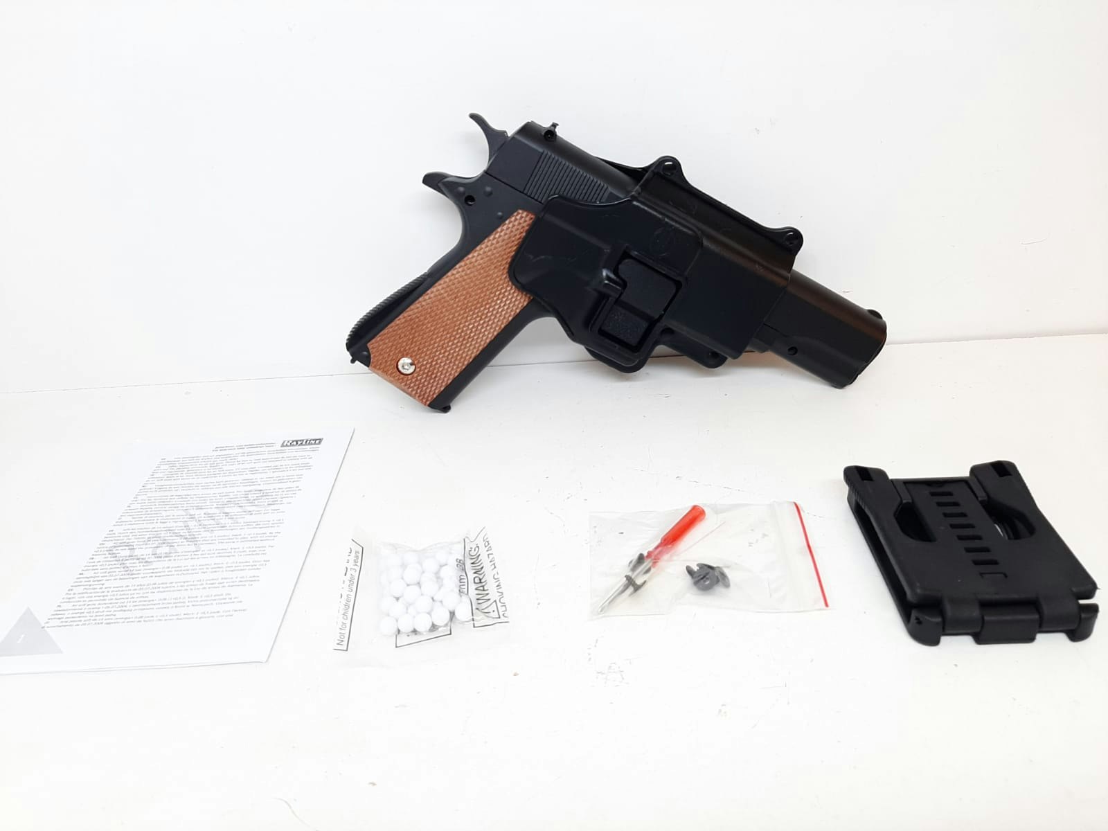 Soft Air Gun G13 PLUS - metall (Air Soft) Pistol