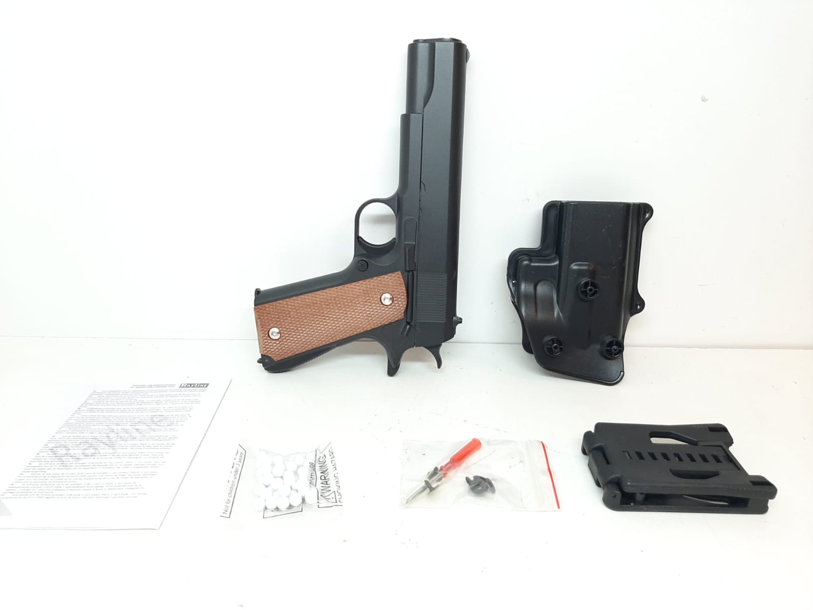 Soft Air Gun G13 PLUS - metall (Air Soft) Pistol