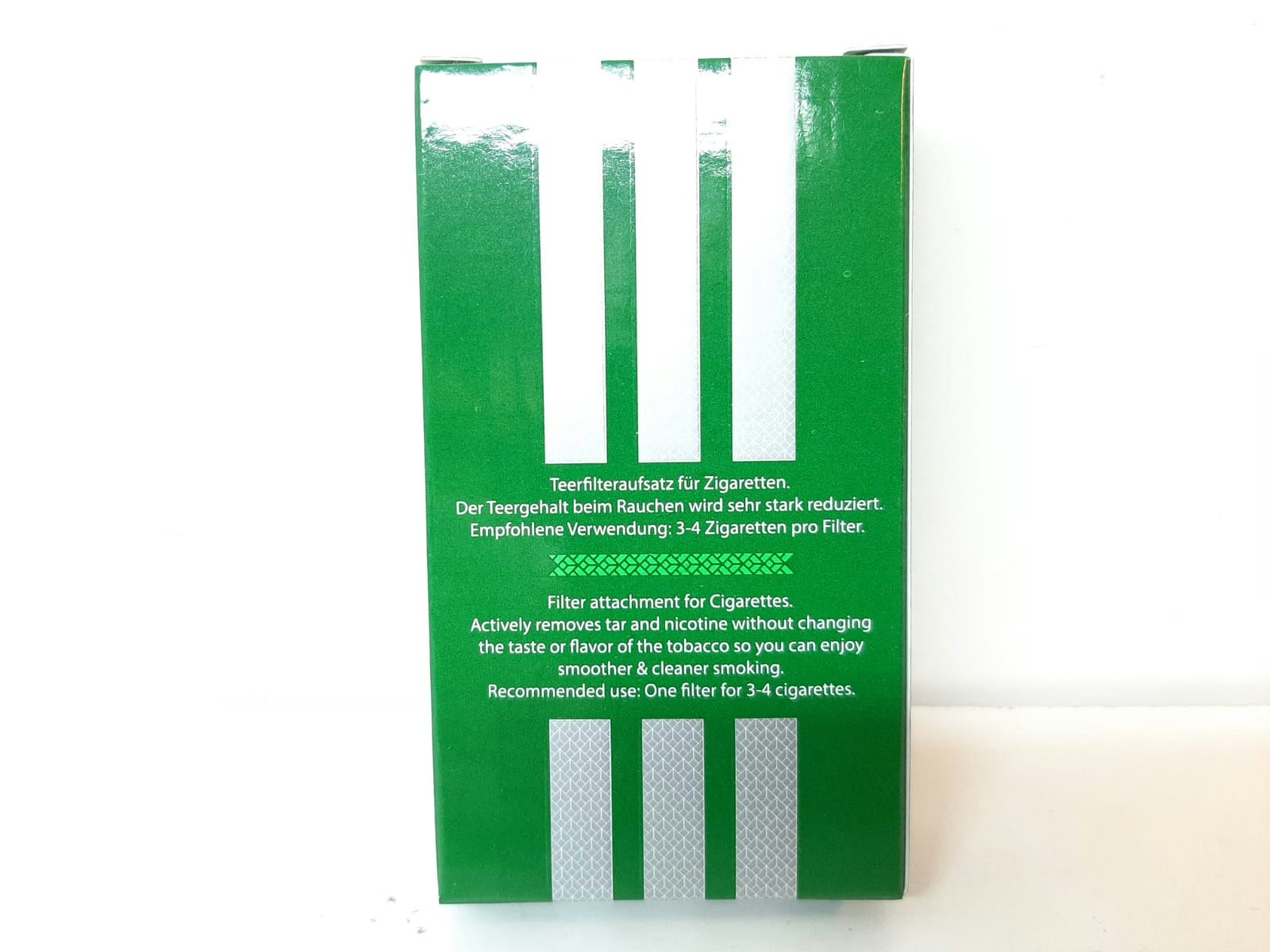 Rsonic Filter munstycke till cigarett (2 paket) - Adamsbutik :: Pipa -  Cigarr - Tobakstillbehör - Klockverktyg - med mer