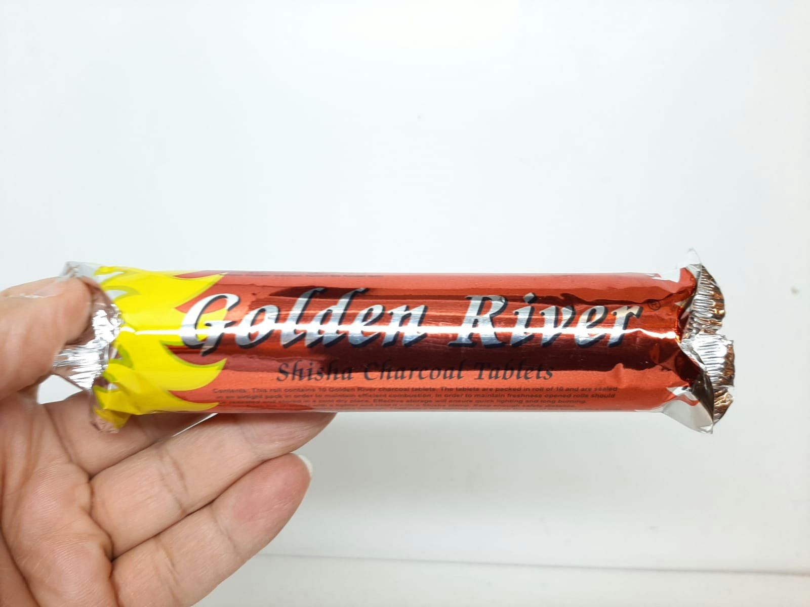 DISPLAY: Snabbkol Golden River (10 rullar)