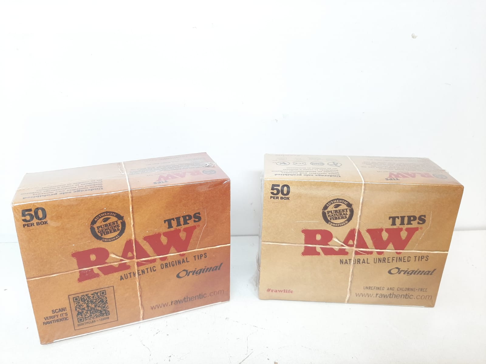 RAW Filtertips (8 förpackningar)
