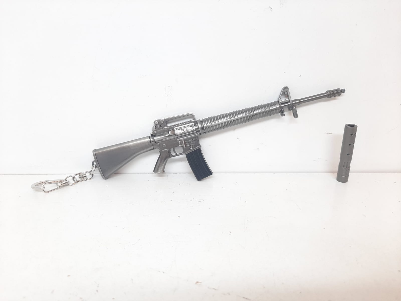 Nyckelring: M16 Colt miniatyr
