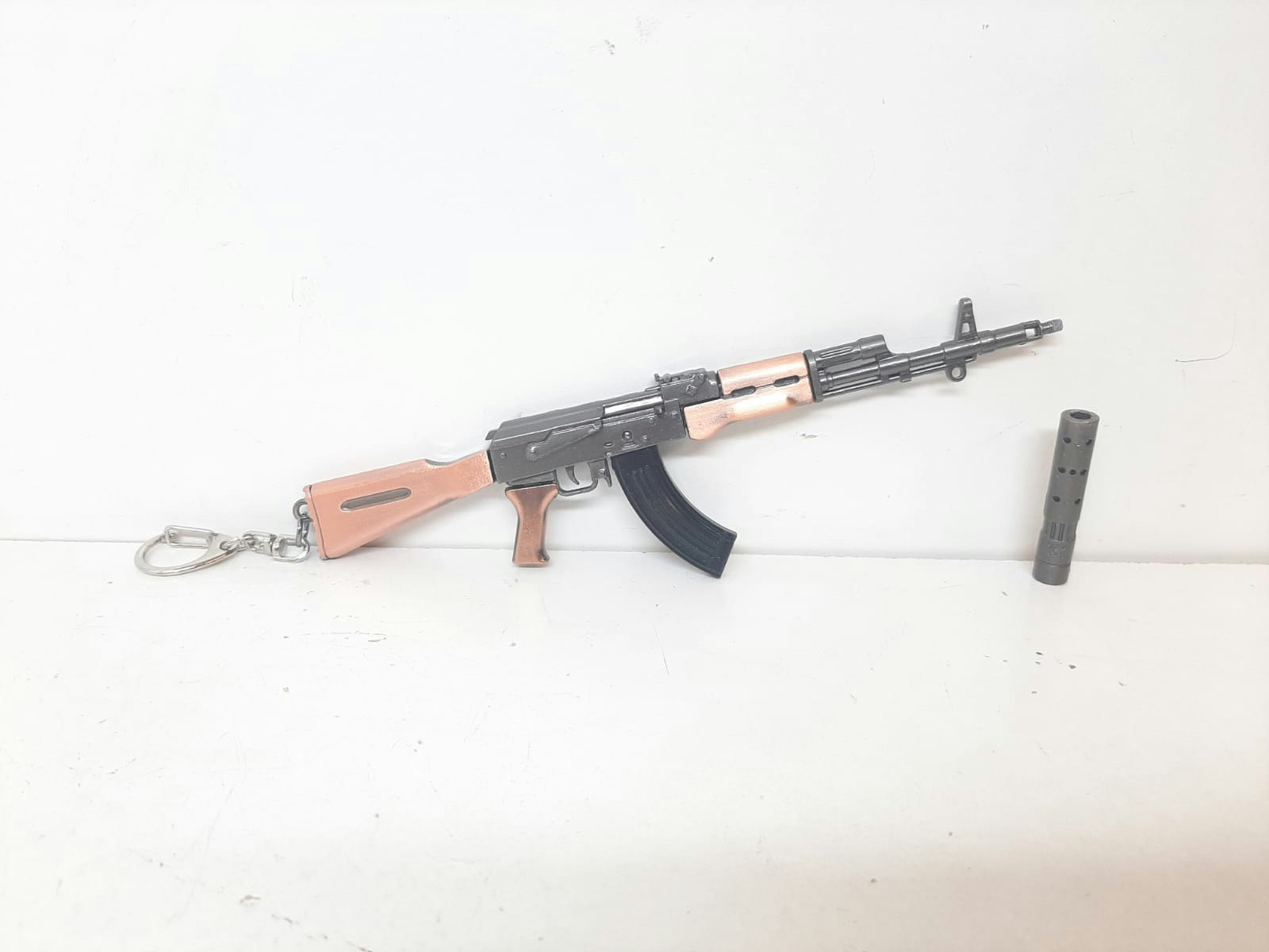 Nyckelring: AK47 miniatyr