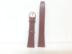 Armband VINRÖD KALVSKINN "ORM" (20 mm)