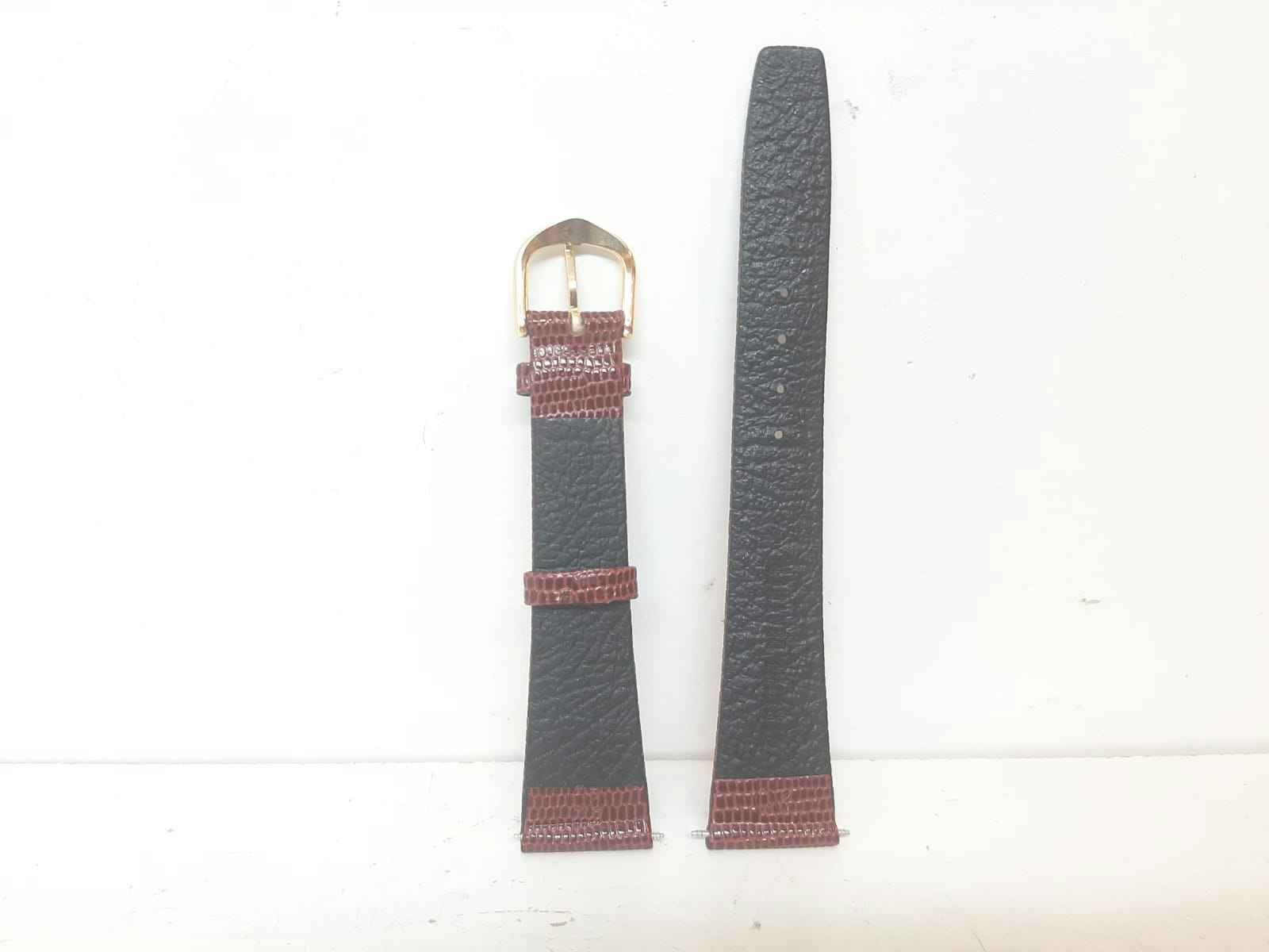 Armband VINRÖD KALVSKINN "ORM" (20 mm)