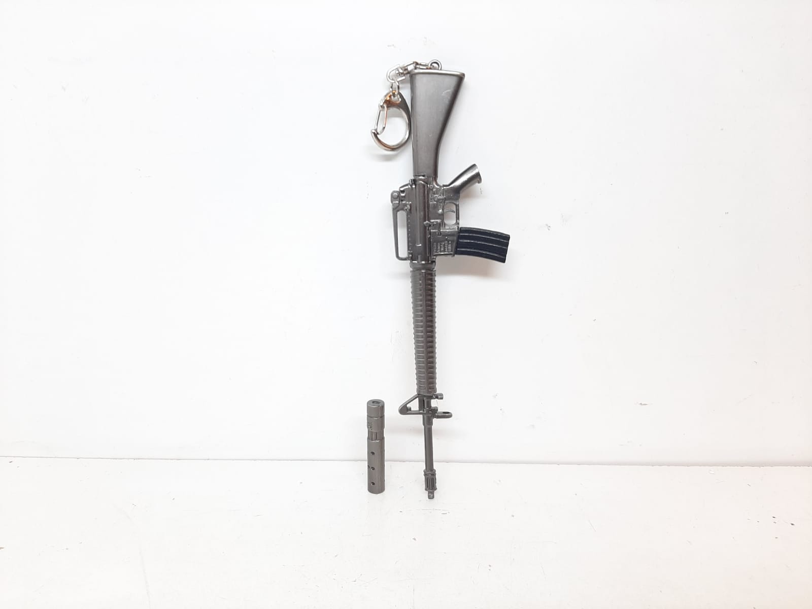Nyckelring: M16 Colt miniatyr