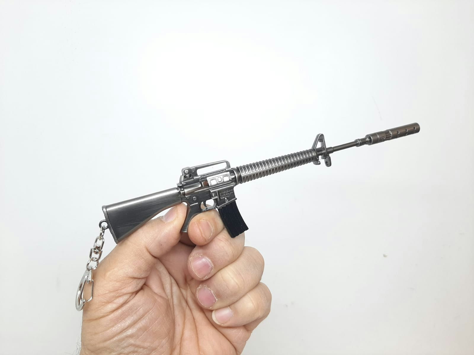 Nyckelring: M16 Colt miniatyr