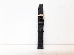 Armband SVART KALVSKINN (16 mm)