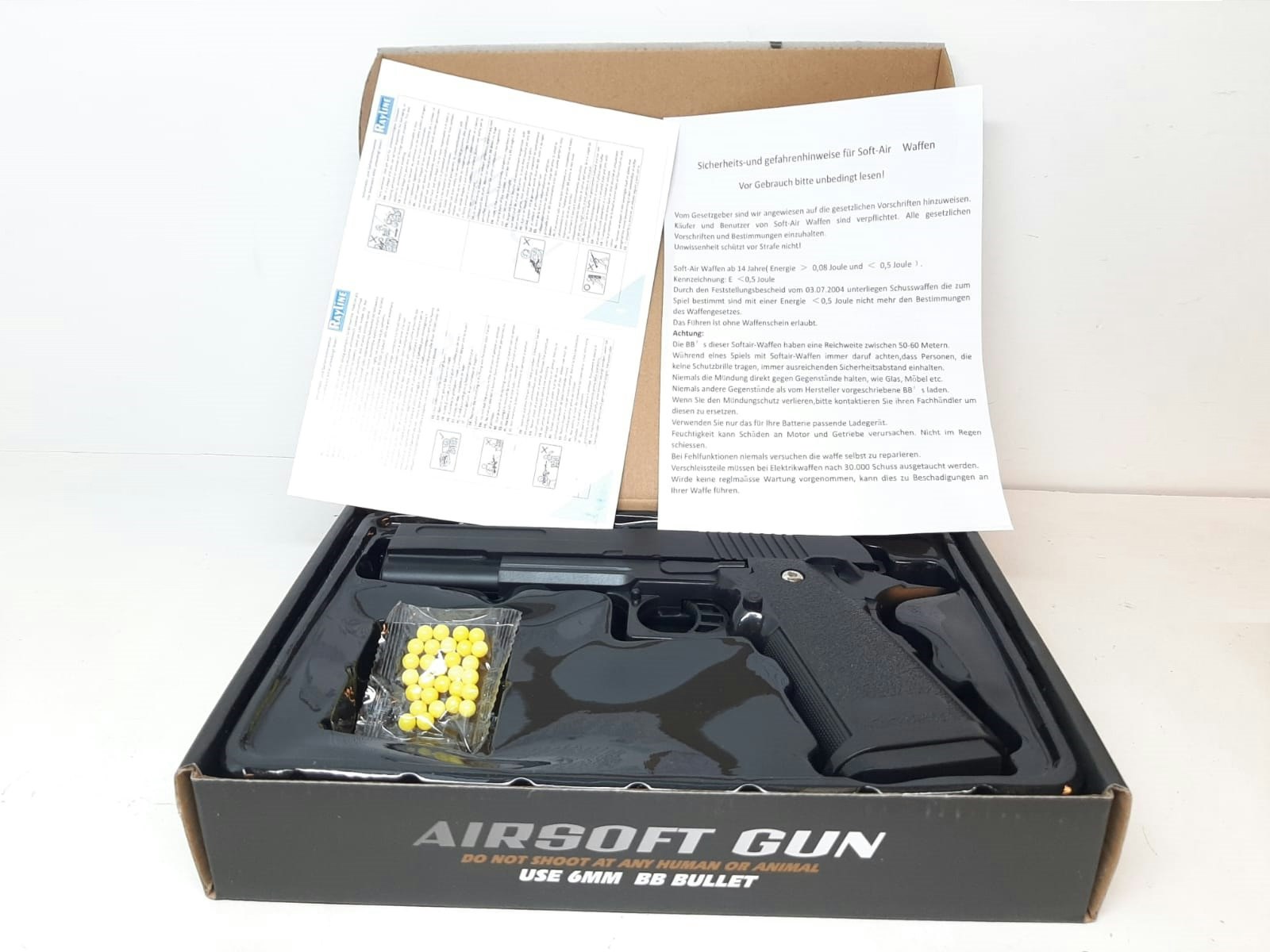 Soft Air Gun Colt (Air Soft)