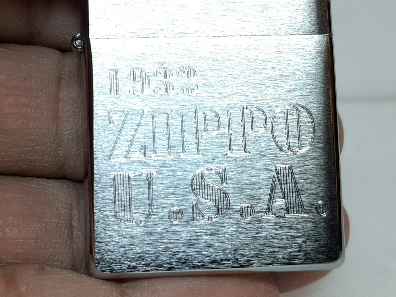 Zippotändare 1932 + tillbehör