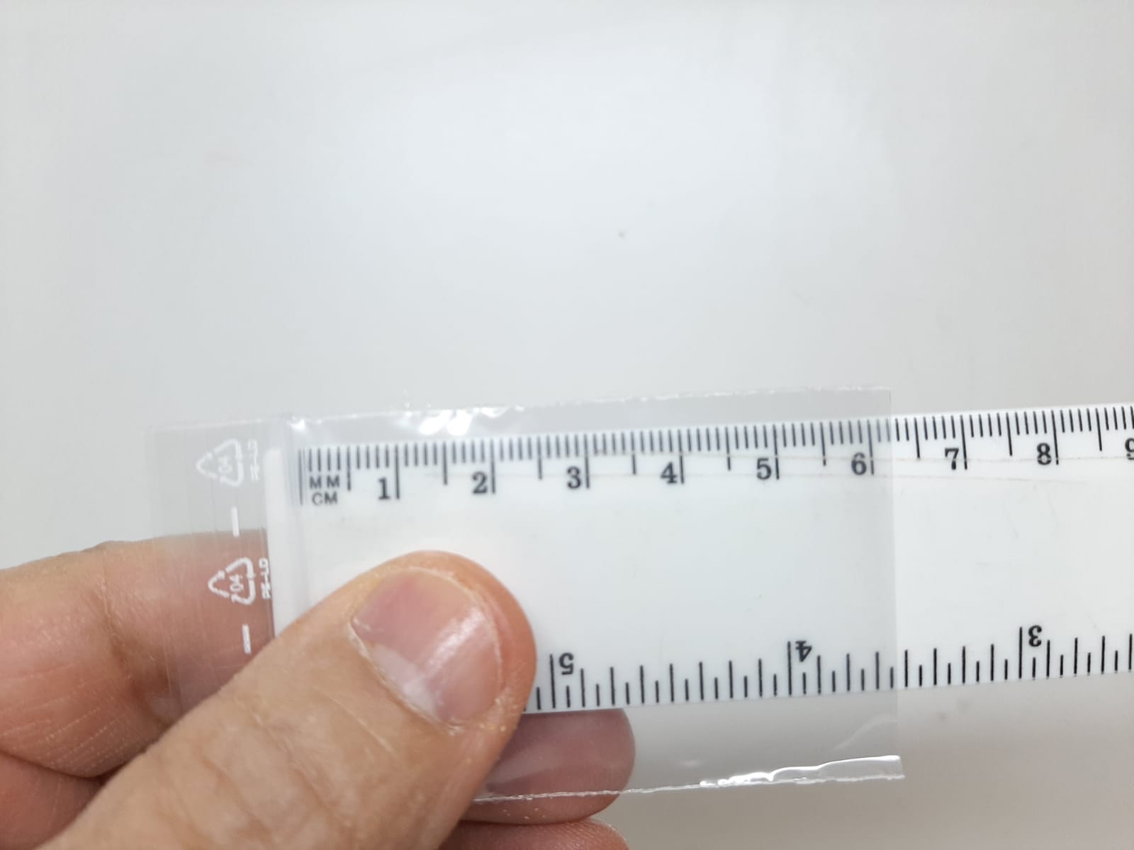 Blixtlåspåsar / Zippåsar: 40x60 mm