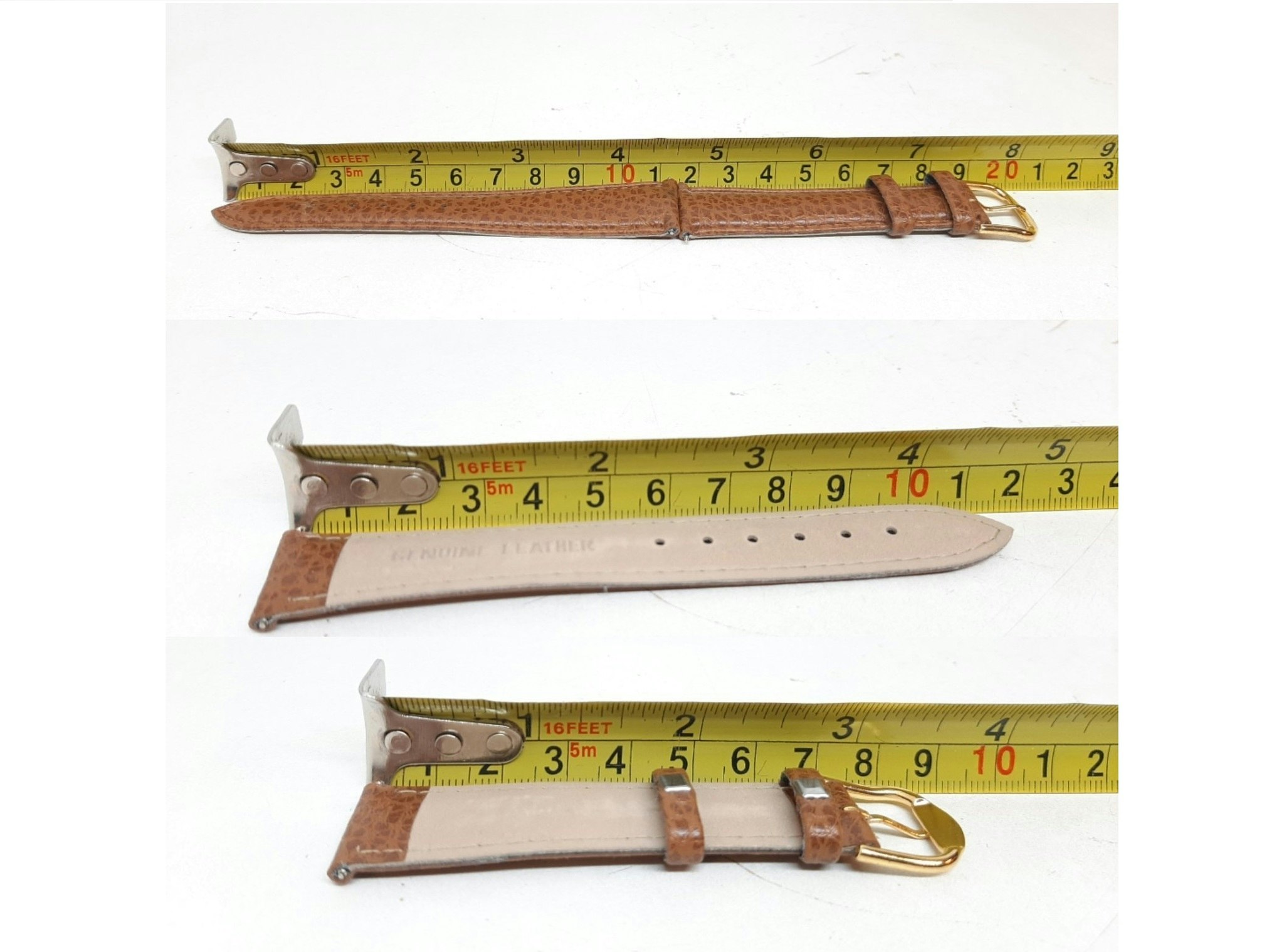 Två Armband BRUN (20 mm)