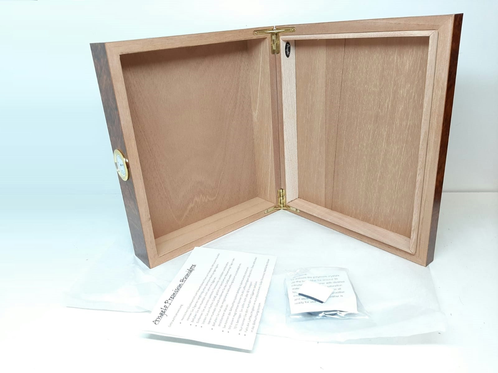Cigarr humidor Angelo Premium