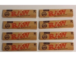 RAW Kingsize slims 8 st (cigarettpapper)