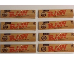 RAW Kingsize slims 8 st (cigarettpapper)